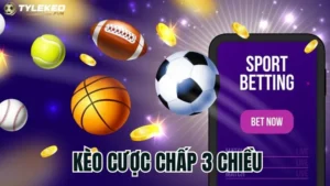 Bí kíp chơi kèo cược chấp 3 chiều hiệu quả và chuyên sâu